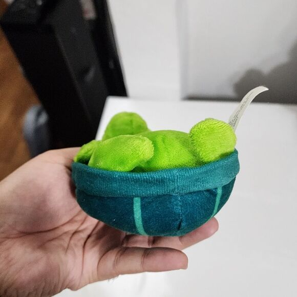 Kids Cute Mini Baby Green Soft Turtle Plush FREE with $30 Bundle Purchase - Picture 5 of 8